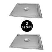 Pokrov za GN 2/1 650x530 (komplet 2 kosov) N