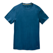 Mens T-Shirt Smartwool Merino Sport 150 Tech Tee Light Neptune Blue