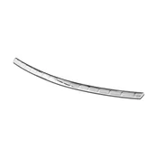 Trunk Edge Protection Strip Mercedes C-Class 2014-2021 (coupe, AMG, matte)