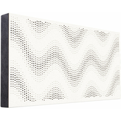 Mega Acoustic FiberPRO120 Sinus White/Black Absorbent leseni panel