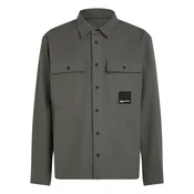 KARL LAGERFELD JEANS Srajca temno siva