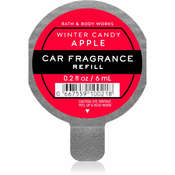 Bath & Body Works Winter Candy Apple miris za auto zamjensko punjenje 6 ml