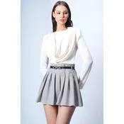 Trend Alacati Stili Ženska bluza Alc-X15063, Bež
