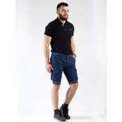 Denistar Muški šorts 100-819, Regular, Teget