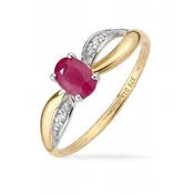 DIAMANT LETERNEL Prstan zlata