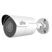 UNIVIEW Sigurnosna kamera IPC 8MP Mini Bullet 4.0mm IPC2128LE-ADF40KM-G bela