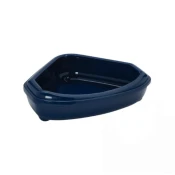 MODERNA Toalet za macke Corner Tray, Ugaoni, Teget