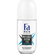 FA deo roll on Xtreme Invisible Fresh 50ml