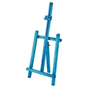 Professional frn2412 štafelaj stoni borovo drvo plava ( 615213 )