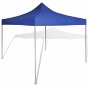 shumee Zložljivi šotor 3x3 m modre barve
