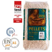 DRAUHOLZ lesni peleti (ENplusA1 in DINplus)