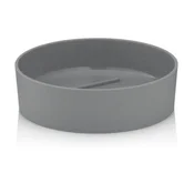 Kela Posodica za milo KL-23660 LIS ABS plastika svetlo siva