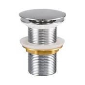 COMAD CLICK-CLACK T201L-3 - Odpadni umivalnik CLICK-CLACK pr. 7 cm sijajni krom