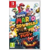 Nintendo Igra za Nintendo Switch: Mario 3D Worlds+Browser Fury - Switch Mario 3D Worlds+Browser Fury