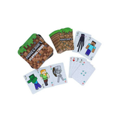 KIDS MOVIE HEROES Minecraft Playing Cards