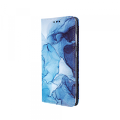 Havana Trendy Marmor preklopna torbica Samsung Galaxy S21 FE G990 - modra