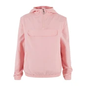 Girls Basic Pullover Jacket - Pink