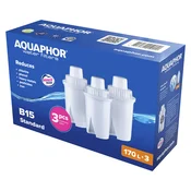 Aquaphor Nadomestni filter vložek Aquaphor B15 (B100-15) paket 3/1 za vrč IDEAL, (21999008)