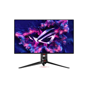 ASUS ROG Swift OLED PG32UCDMZ computer monitor 80 cm (31.5) 3840 x 2160 pixels 4K Ultra HD QD-OLED Black