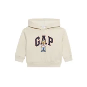 GAP Majica NVLTY  ecru / marine / karamel / rdeča