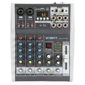 VMM-K402, 4 kanalna mešalna miza z USB/Bluetooth predvajalnikom + DSP