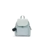 KIPLING Nahrbtnik CITY PACK MINI svetlo siva