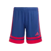 ADIDAS PERFORMANCE Športne hlače Squadra 25 mornarska/rdeča