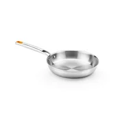Stainless steel frying pan, 28 cm, Efficient Inox - BRA
