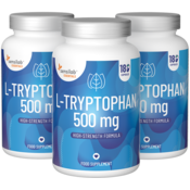 Essentials L-triptofan visoka doze - veganski 540 kapsula