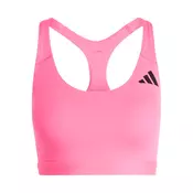Ženski nedrček adidas Optime Essentials Workout Medium Support Bra Luc Pink XS