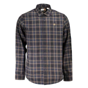 TIMBERLAND LONG SLEEVE SHIRT MEN BLUE