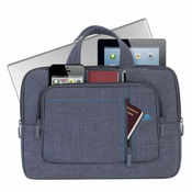 RIVACASE 7520 Tasche 13.3 Grau Canvas Material