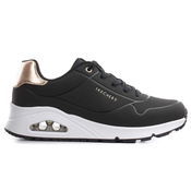 SKECHERS PATIKE BLACK SYNTHETIC/ TRIM DJEVOJCICE