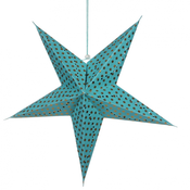 Dekorativna zvezda STAR 68, turkizna
