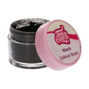 Funcakes Barva jedilnega prahu Dust Black - črna