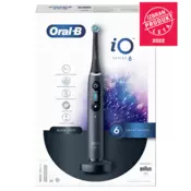 ORAL-B električna zobna ščetka iO8 Series Black Onyx