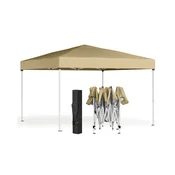 SONGMICS Paviljon 3x3x2,6 m bež, (5000248655)