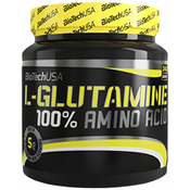 BIOTECHUSA Dodatak ishrani 100% L-Glutamine, 500g