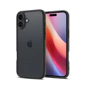 shumee Ovitek Spigen Ultra Hybrid - iPhone 16 (mat črn)
