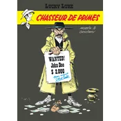 Lucky Luke - Tome 8 - Chasseur de primes
