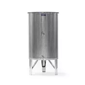 INOX SOD ZA VINO 380L, NA 2 pipi (brez pip)