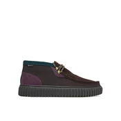 Clarks Nizki čevlji Torhill Hi GTX GORE-TEX 26327980 Rjava