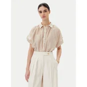 ViCOLO Bluza TD0342 Bež Relaxed Fit
