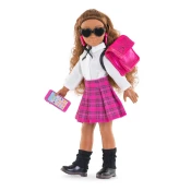 Set odjece English Student Dressing Room Girls Corolle za 28 cm lutku 8 dodataka od 4 godine