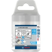 Vrtalna krona PRO Ceramic dry, 30 x 35 mm, X-Lock