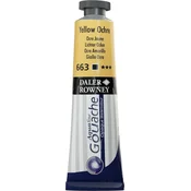 Daler Rowney Aquafine Gvašová farba Lemon Yellow 15 ml 1 kos