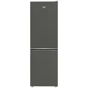 BEKO Kombinovani frižider B1RCNA364G, 210/106l, NeoFrost, Sivi
