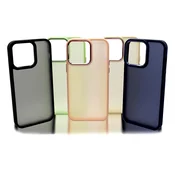 Maska za iPhone 14 Pro Max Candy Shield crna