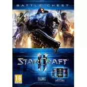 PC Starcraft 2 Battlechest (WoL/HotS/LotV)  PC, Strategija