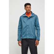 Kišna jakna Marmot PreCip Eco za muškarce, boja: tirkizna
